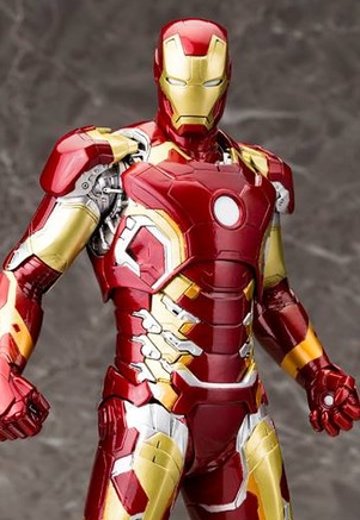 ARTFX Statue アベンジャーズ/エイジ・オブ・ウル特朗 钢铁侠マークXLIII  | Hpoi手办维基