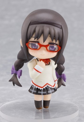 迷你黏土人 魔法少女小圆 晓美焰 