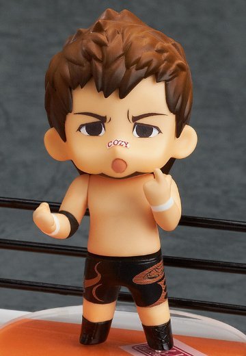 迷你黏土人 新日本プロレスリング 小岛聡 Karuwaza Online Limited ver.  | Hpoi手办维基