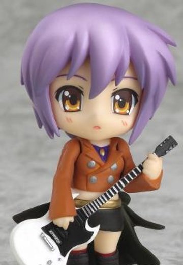 迷你黏土人 凉宫春日的忧郁 长门有希 