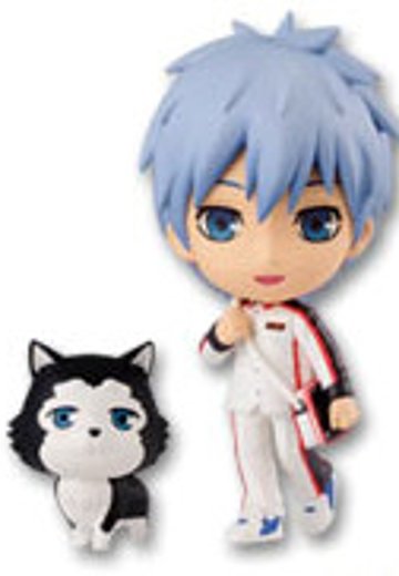 ちびきゅんｷｬﾗ 黑子的篮球 黒子 テツヤ&テツヤ2号  | Hpoi手办维基