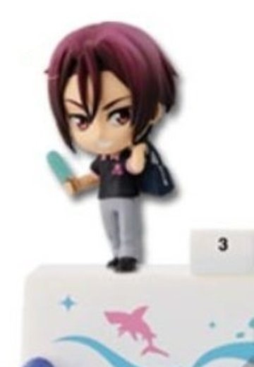 ちびきゅんｷｬﾗ 一番赏 一番赏~Free! ~All Out~ Free! 松冈凛 