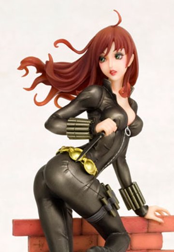 MARVEL美少女 黑寡妇 秘密潜入 限定版 | Hpoi手办维基