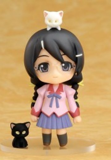 迷你黏土人 化物语 羽川翼 