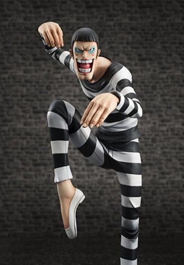 ExcellentModel Portrait Of Pirates Limited Edition 海贼王 Mr.2 本萨姆 10th Limited Ver. | Hpoi手办维基