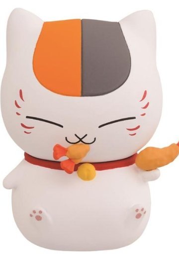 ちびきゅんｷｬﾗ 一番赏 夏目友人帐トリビュートギャラリー～えんむすび物语～ 夏目友人帐 斑（猫咪老师）  | Hpoi手办维基