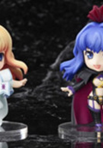 迷你黏土人 剧场版 超时空要塞F 恋离飞翼 〜サヨナラノツバサ〜 雪莉露・诺姆  | Hpoi手办维基