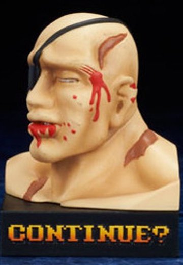 STREET FIGHTER II トレーディングフィギュア 负け颜コレクション Vol.1 街霸Ⅱ サガット 