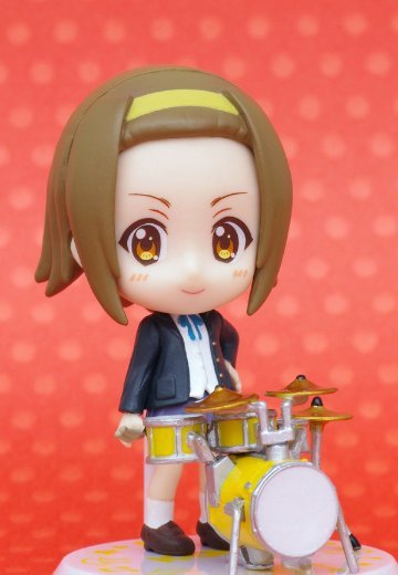 ちびきゅんｷｬﾗ Vol. 1 けいおん!! 田井中律  | Hpoi手办维基