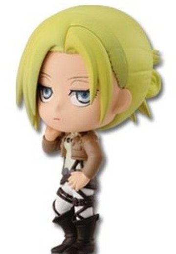 ちびきゅんｷｬﾗ 一番赏 进击的巨人～自由への进撃～ 进击的巨人 アニ・レオンハート 