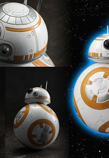 プレミアム1/10比例手办 星球大战 : フォースの覚醒 BB-8  | Hpoi手办维基