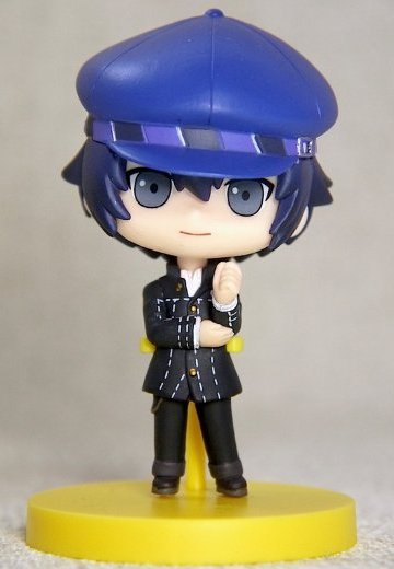 みにっ娘 アニメ：Persona4 白钟直斗  | Hpoi手办维基