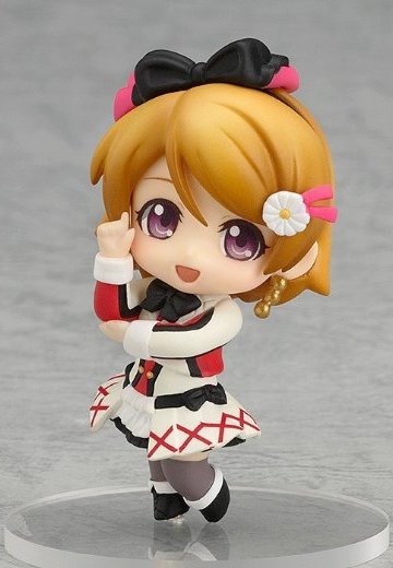 迷你黏土人 LoveLive! School idol project 小泉花阳  | Hpoi手办维基