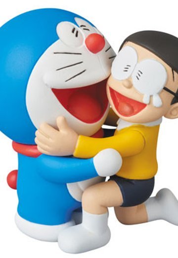 UDF #245 哆啦A梦&野比大雄  | Hpoi手办维基