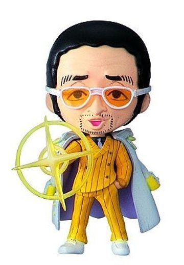 ちびきゅんｷｬﾗ 一番赏 一番赏KyunCharaわーるど 海贼王～王下七武海编～ 海贼王 黄猿  | Hpoi手办维基