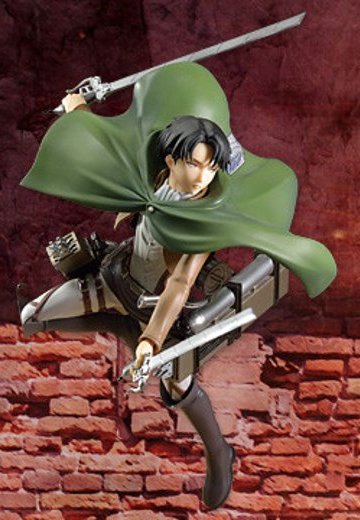 PM 手办 进击的巨人 リヴァイ  | Hpoi手办维基