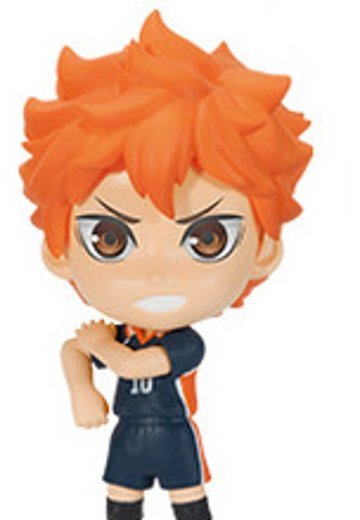 ちびきゅんｷｬﾗ 迷你Q ハイキュー!! ～新たなるライバル～ ハイキュー!! 日向翔阳 