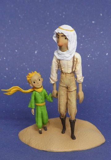 星の王子さま 飞行士&星の王子さま  | Hpoi手办维基