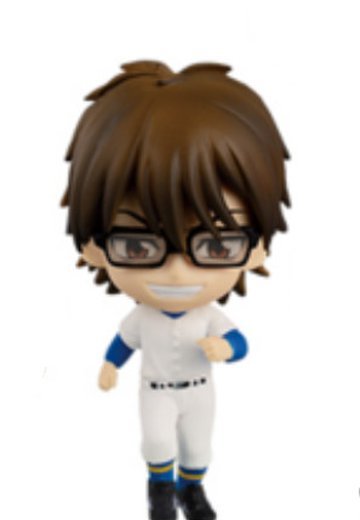 ちびきゅんｷｬﾗ 迷你QダイヤのA 走りこむべし！ ダイヤのA 御幸一也 