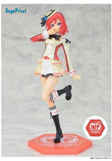 PM 手办 LoveLive! School idol project 西木野真姫 それは仆たちの奇迹 WF限定ver. 