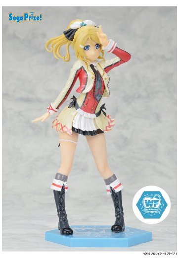 PM 手办 LoveLive! School idol project 绚瀬絵里 それは仆たちの奇迹 WF限定ver.  | Hpoi手办维基