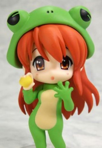 迷你黏土人 凉宫春日的忧郁 朝比奈实玖榴 巴哈姆特 カエルコス ver.  | Hpoi手办维基