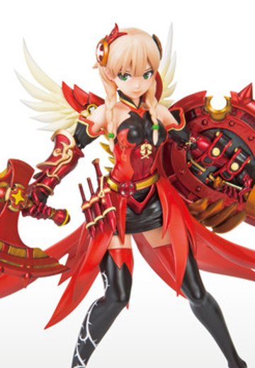 智龙迷城手办系列 Vol.5 パズル＆龙ズ 凰华烈姫・Grace Valkyrie