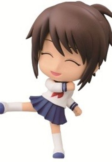 ちびきゅんｷｬﾗ 一番赏 一番赏KyunCharaわーるど 银魂～３年Ｚ组银魂家族みんなが集まる楽しい学校～ 银魂 志村妙  | Hpoi手办维基