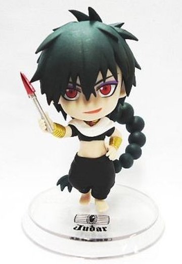 ちびきゅんｷｬﾗ 一番赏 マギ マギ 裘达尔 Secret  | Hpoi手办维基