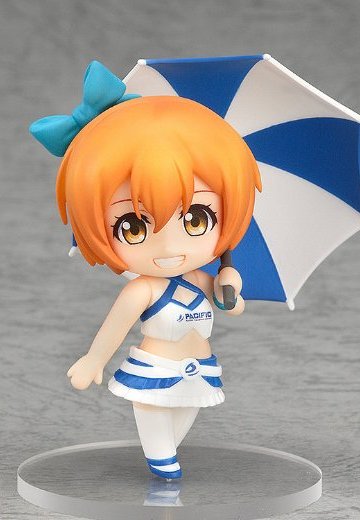 迷你黏土人 LoveLive! School idol project 星空凛 レースクイーンver.  | Hpoi手办维基