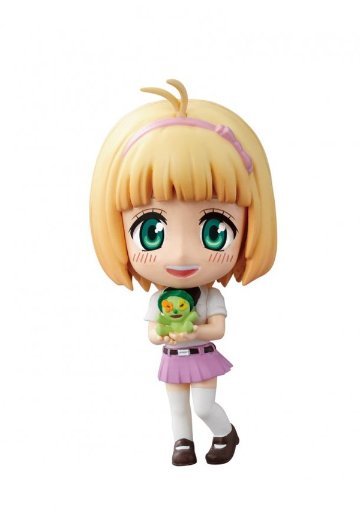 ちびきゅんｷｬﾗ 一番赏 青の祓魔师 青の祓魔师 杜山 しえみ&小尼  | Hpoi手办维基