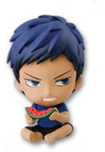 ちびきゅんｷｬﾗ 黑子的篮球 ～夏休み～ 迷你Q Vol.1 黑子的篮球 青峰大辉  | Hpoi手办维基