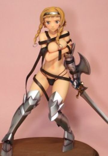 女皇之刃 蕾娜 Damage Ver. | Hpoi手办维基