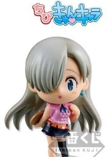 ちびきゅんｷｬﾗ 一番赏 七宗罪 ＜豚の帽子＞亭、営业中！！ 七宗罪 伊丽莎白・リオネス パール カラーver.  | Hpoi手办维基