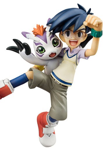 G.E.M. 数码暴龙大冒险 ゴマモン&城戸 丈 