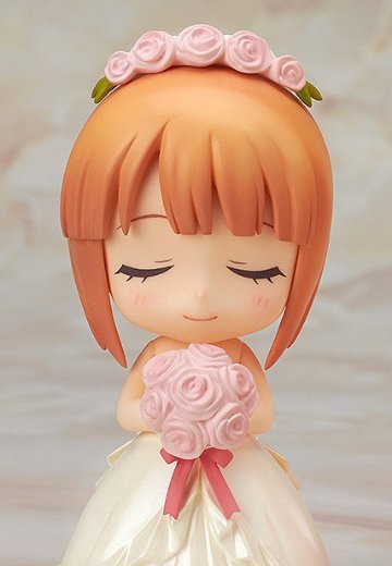 黏土人配件 婚礼服 纯白色 | Hpoi手办维基