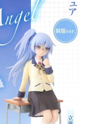 Angel Beats! 立华奏 天使 制服 ver.