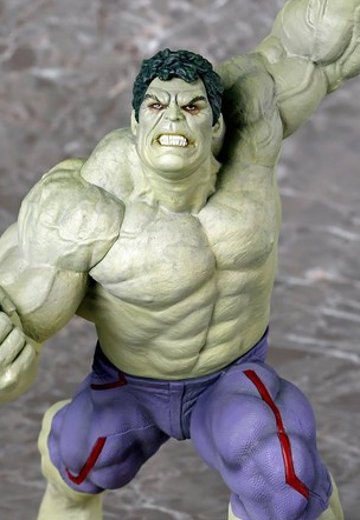 ARTFX+ アベンジャーズ/エイジ・オブ・ウル特朗 ハルク Rampaging Hulk  | Hpoi手办维基