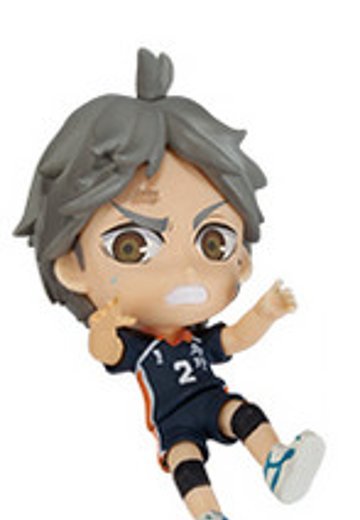 ちびきゅんｷｬﾗ ハイキュー!! 迷你Q ～拉丝特1点の攻防～ Karasuno ハイキュー!! 菅原孝支  | Hpoi手办维基