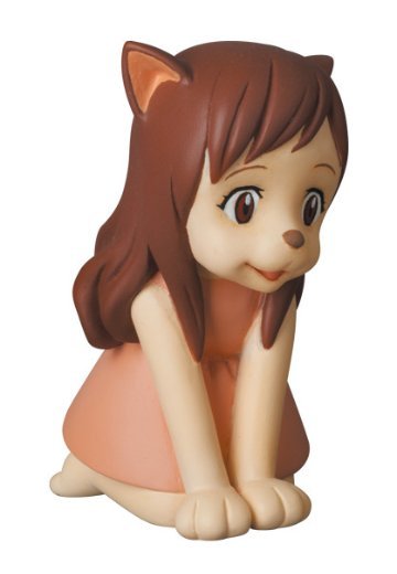 UltraDetailFigure No.240 おおかみこどもの雨と雪 雪  | Hpoi手办维基