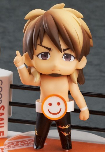 迷你黏土人 新日本プロレスリング 棚桥弘至 Karuwaza Online Limited ver.  | Hpoi手办维基