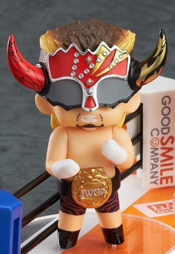 迷你黏土人 新日本プロレスリング 天山広吉 Karuwaza Online Limited ver.  | Hpoi手办维基