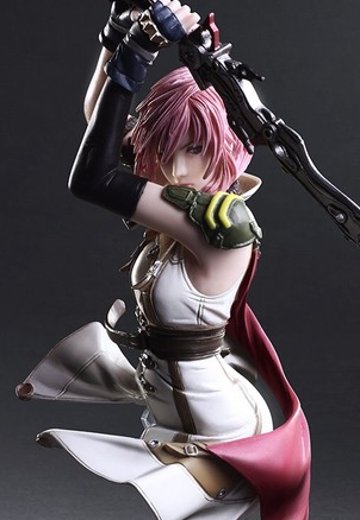 胸像 最终幻想XIII 雷霆 | Hpoi手办维基