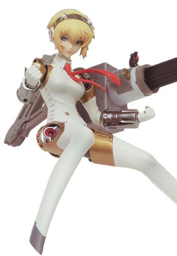 女神异闻录4 午夜竞技场  埃癸斯 | Hpoi手办维基