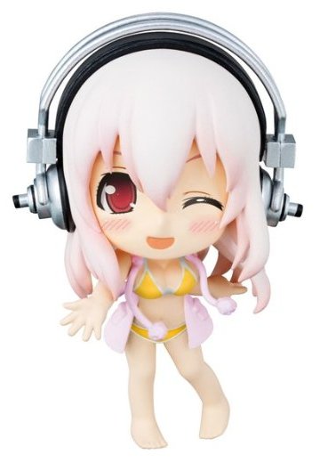 ちびきゅんｷｬﾗ Nitro 超级索尼子 そに子 Bikini ver.  | Hpoi手办维基