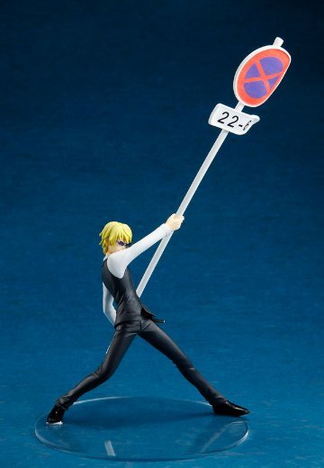 HG手办 电撃文库 FIGHTING CLIMAX&デュラララ!! 平和岛静雄 