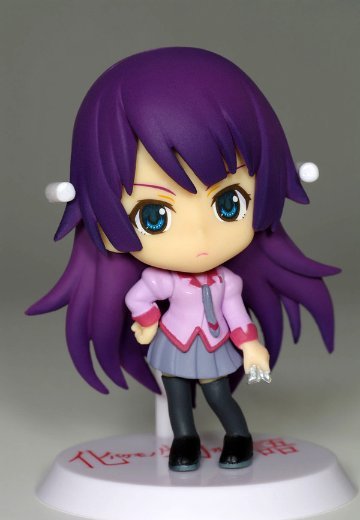 ちびきゅんｷｬﾗ Vol. 2 化物语 战场原黑仪  | Hpoi手办维基