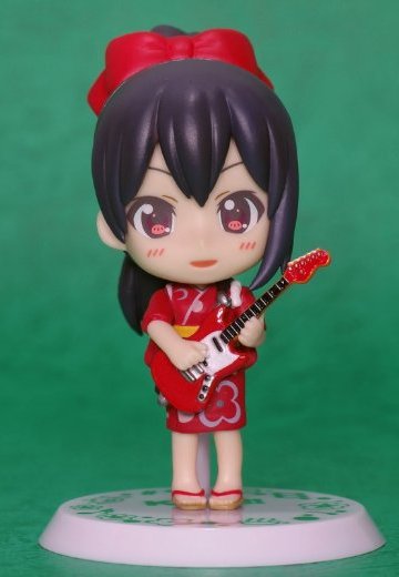 ちびきゅんｷｬﾗ けいおん!! 中野梓  | Hpoi手办维基