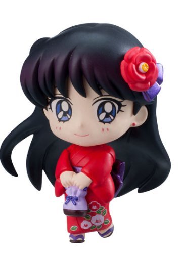 MiniChara！ 美少女战士 みんなでお祭り编 ぷちきゃら! 系列 美少女战士 火野玲 