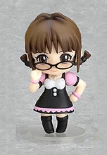 迷你黏土人 偶像大师 秋月律子 Gothic Princess 01 